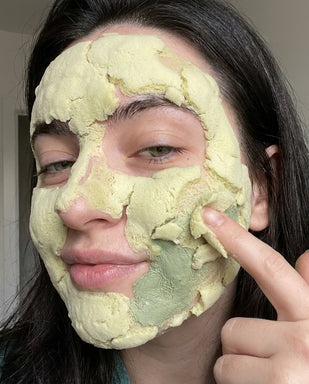 Rinse and reveal