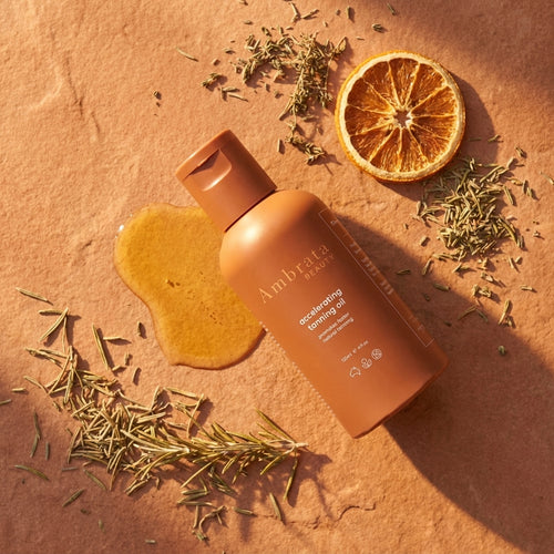 Accelerating Tanning Oil