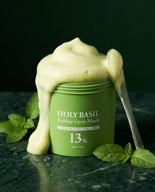 Holy Basil bubble mask