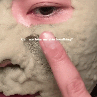 Hellige Basilikum boblemask
